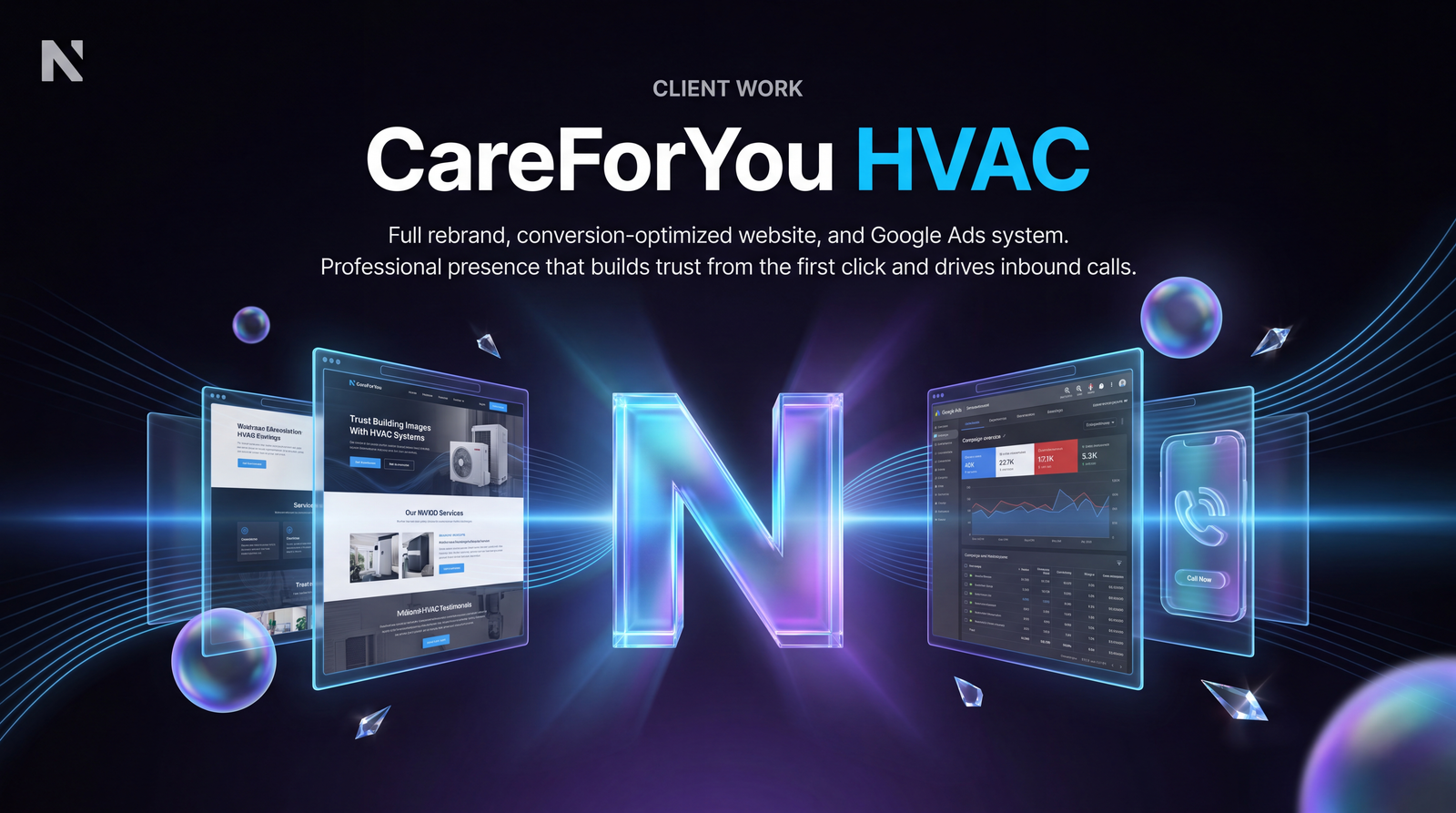 CareForYou HVAC Project